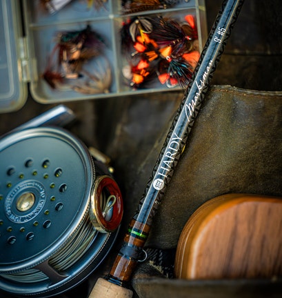 HARDY MARKSMAN FLY ROD