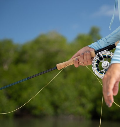 HARDY MARKSMAN Z SALTWATER FLY ROD