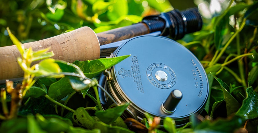 HARDY 1912 PERFECT FLY REEL