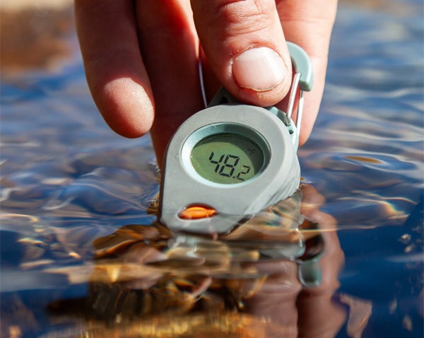 FISHPOND RIVERKEEPER DIGITAL THERMOMETER