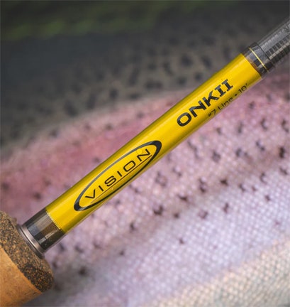 VISION ONKII SINGLE HANDED FLY ROD