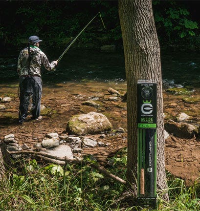 CORTLAND GUIDE SERIES READY TO FISH FLY FISHING OUTFIT