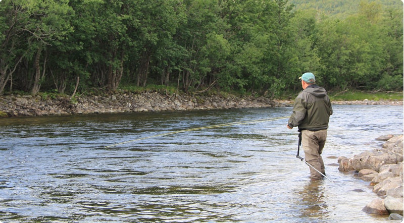 Fishing in Norway