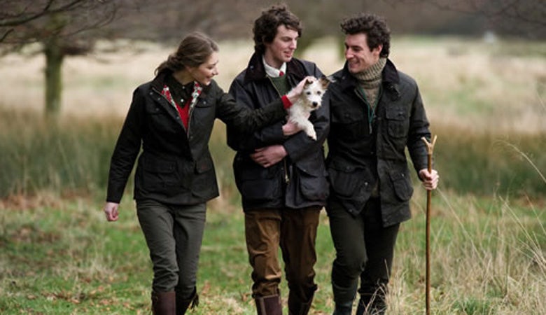 Barbour Northumberland Range Lord James Percy 2024 www.zsdolakova.cz