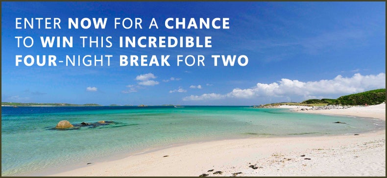 WIN a four-night break for two to the beautiful island of Tresco, just off the Cornish coast