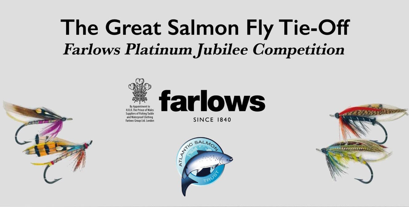 The Great Salmon Fly Tie-Off - Farlows Platinum Jubilee Competition