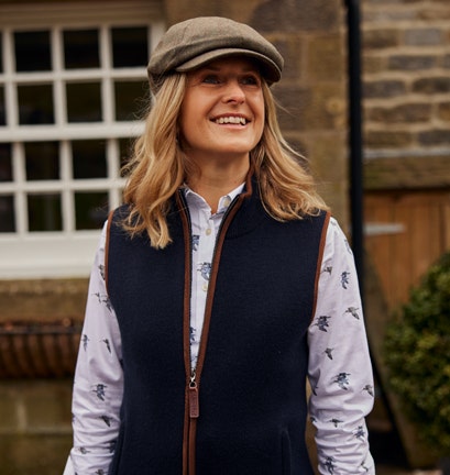 SCHOFFEL LYNDON FLEECE GILET