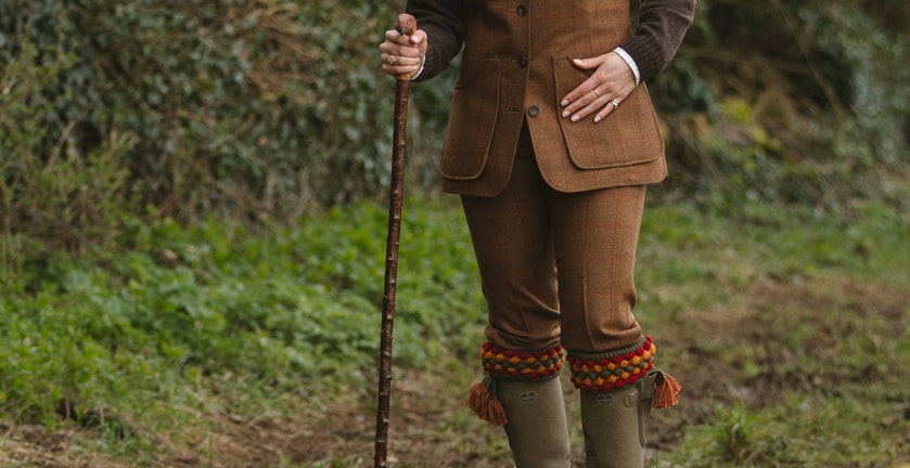 FARLOWS LADIES LINED TWEED SHOOTING BREEKS