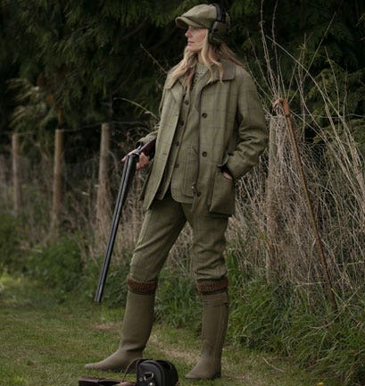 FARLOWS LADIES LINED TWEED SHOOTING BREEKS