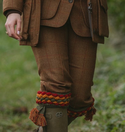 FARLOWS LADIES LINED TWEED SHOOTING BREEKS