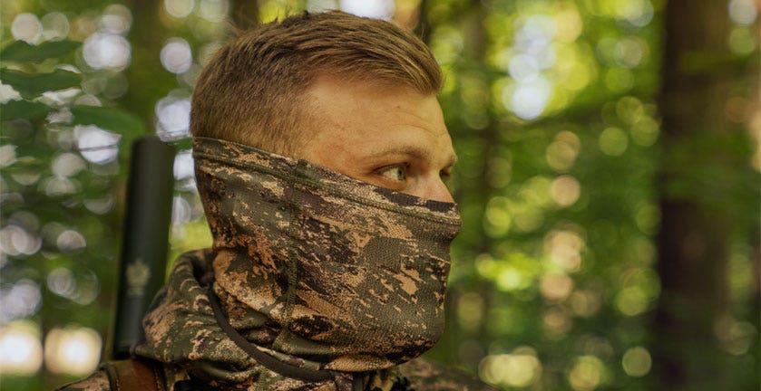 HARKILA DEER STALKER CAMO NECK GAITER