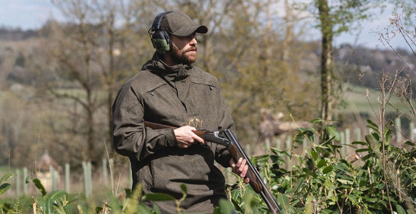 ISO TUNES DEFY TACTICAL EARMUFFS IN USE