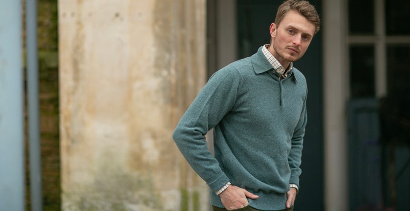 FARLOWS LAMBSWOOL SPORT JUMPER