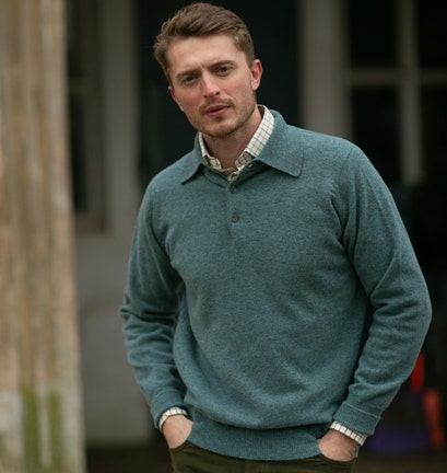 FARLOWS LAMBSWOOL SPORT JUMPER