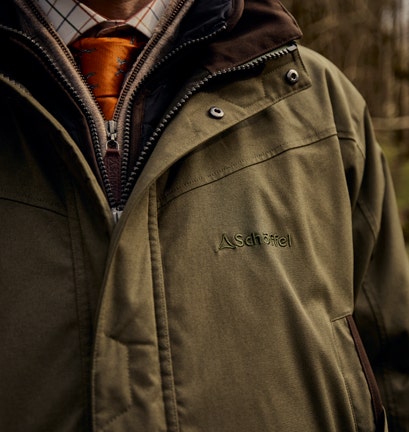 Schoffel Ptarmigan Evo Waterproof Coat - Waterproof Breathable Shooting ...