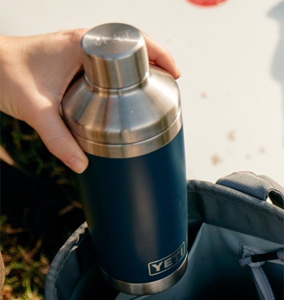 Yeti Rambler Cocktail Shaker Lid - Stainless Steel