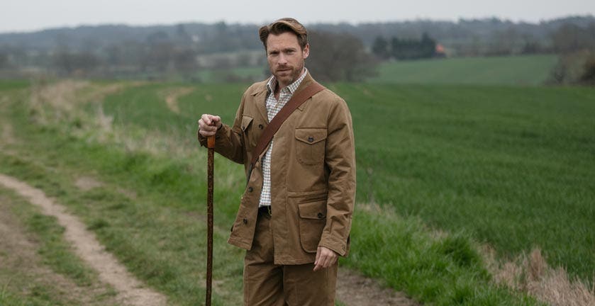FARLOWS COTTON SAFARI JACKET