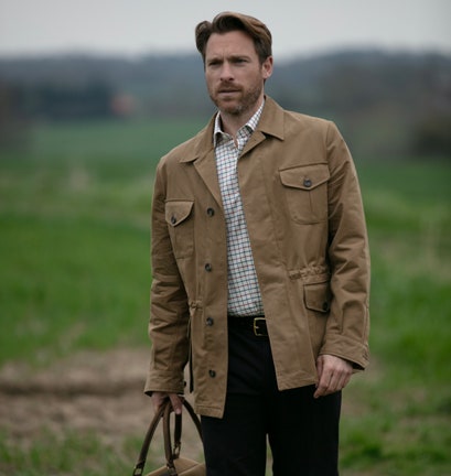 FARLOWS COTTON SAFARI JACKET