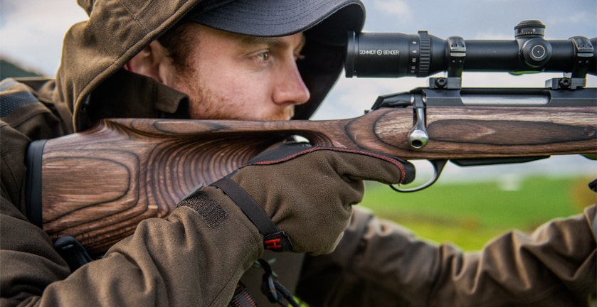 HARKILA WILDBOAR PRO HUNTING GLOVES IN ACTION