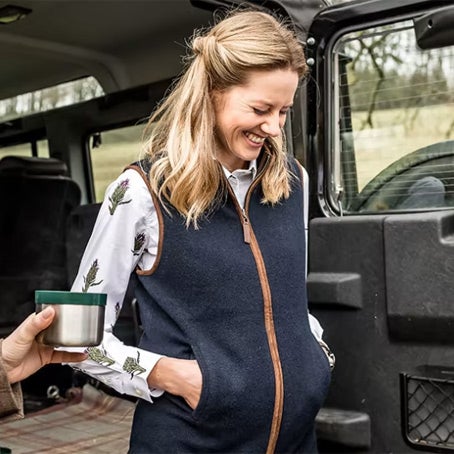Schoffel Lambswool Aerobloc Gilet