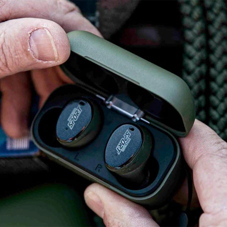 Iso Tunes Caliber Noise-Isolating Bluetooth Earbuds