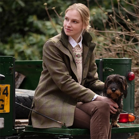 Farlows Hampton Tweed Jacket
