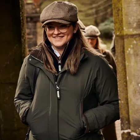 Schoffel Ladies Teal Ultralight Waterproof Coat