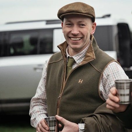 Harkila Sandhem 200 Fleece Waistcoat