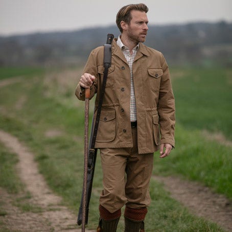 Farlows Cotton Safari Jacket