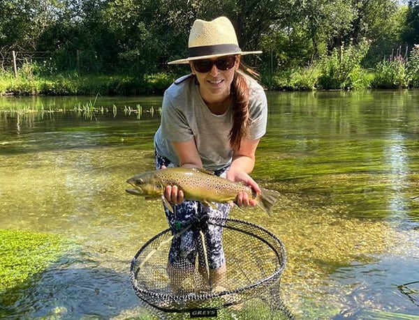  Lucy Bowden River Trout