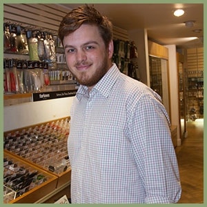 Tom Clinton, Retail Manager