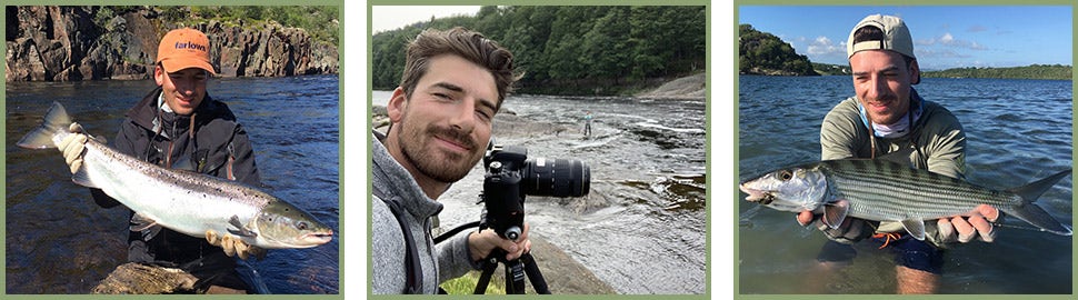 Jonathon Muir Fishing