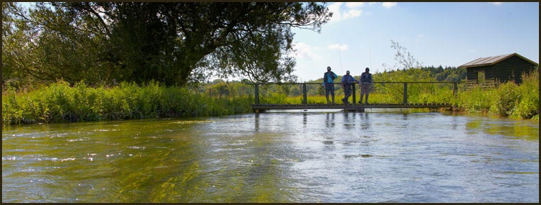Fly Fishing Day Rods