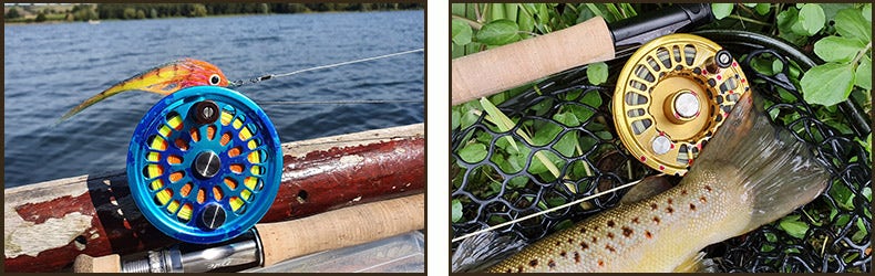 Fly Reel In Action