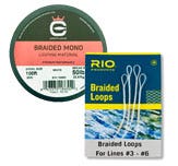 Browse our range of fly line accessories and backing