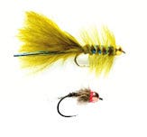 Browse our trout and grayling flies