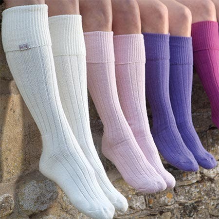 Ladies' Socks and Garters