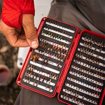 Fly Boxes and Storage