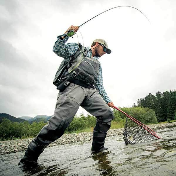 Fishing waders and boots