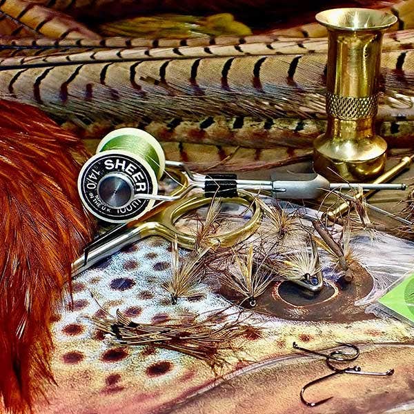 Browse the Farlows range of fly tying materials and supplies Fly tying materials and supplies