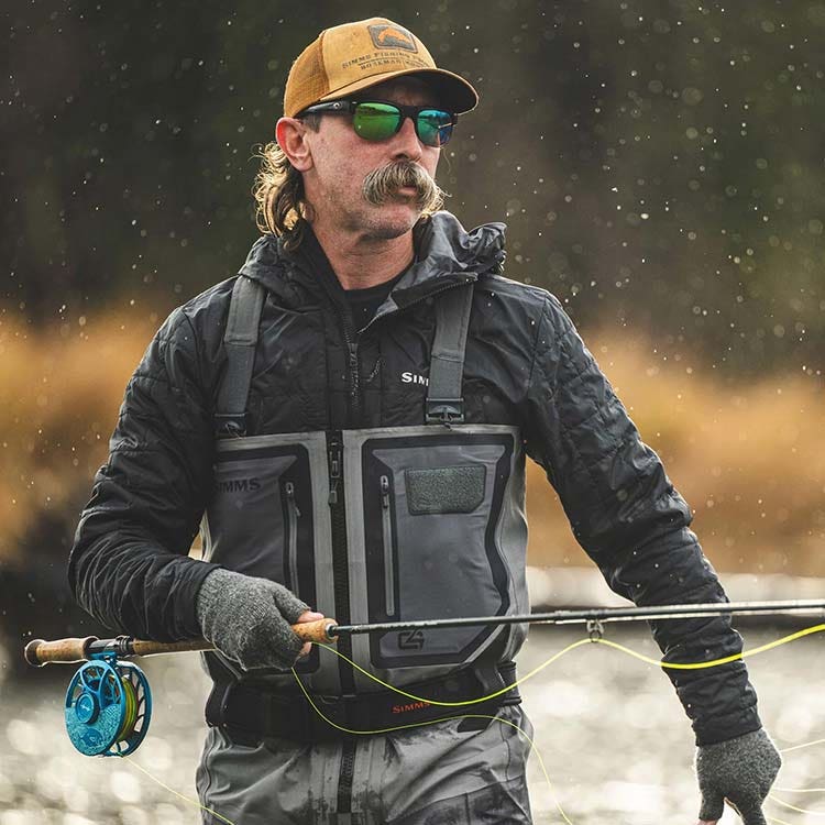 Fishing waders and boots