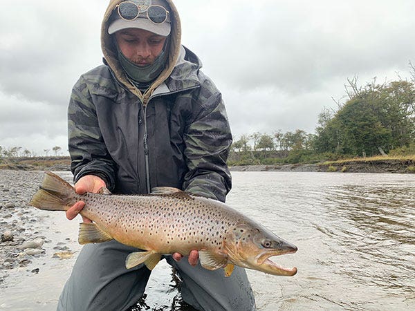 Tom Clinton Salmon Fishing