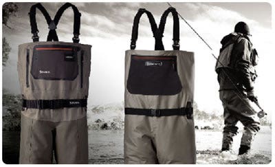 Simms Headwaters Waders Size Chart