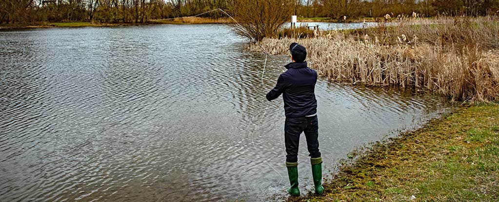 One Day Stillwater Trout Fly Fishing Courses