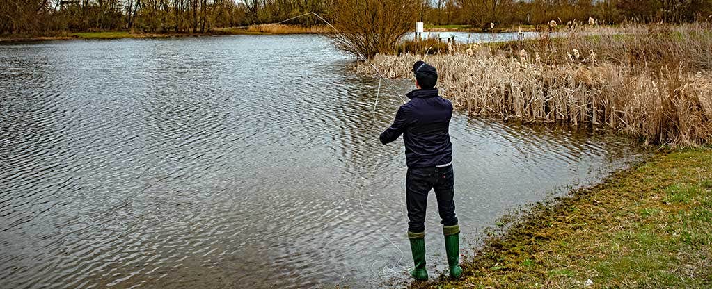 One Day Stillwater Trout Fly Fishing Courses