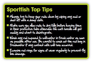 Top Tips for Fly Rods