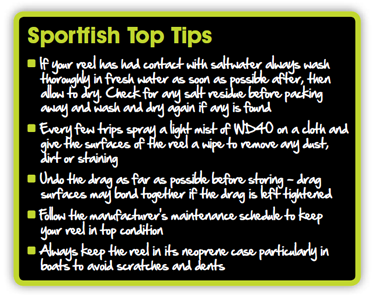 Fly Reel Top Tips