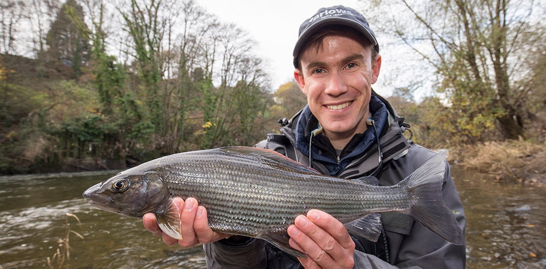 Sam's personal best grayling