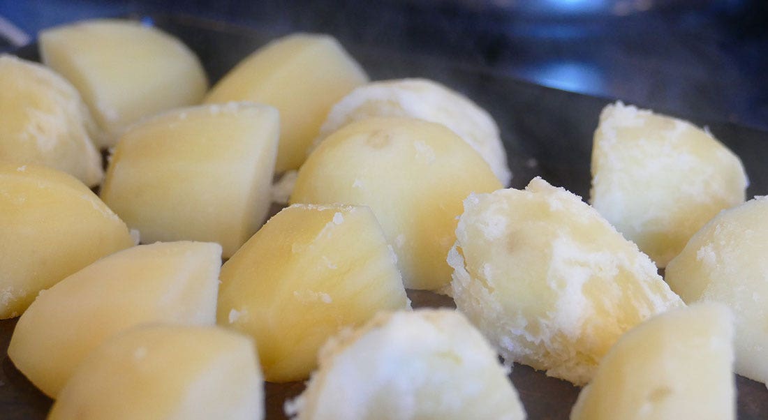 The Perfect Christmas Potatoes The Perfect Christmas Potatoes