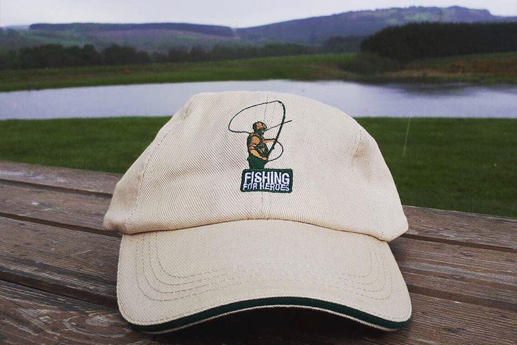 Fishing for Heroes Cap